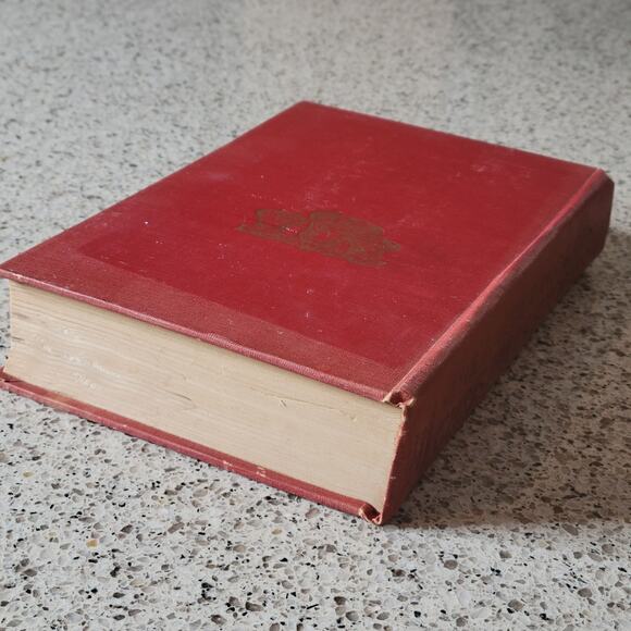 VTG Hardcover 'The Fireside Book Of Christmas Stories' 1945 Illustrated Stories - Picture 6 of 16